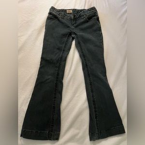 Free People size 25 flare jeans